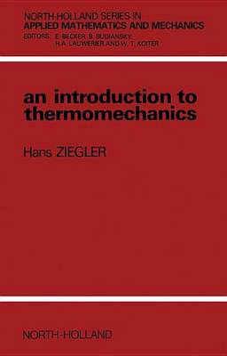 Book cover for Introduction to Thermomechanics