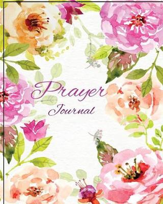 Book cover for Prayer Journal