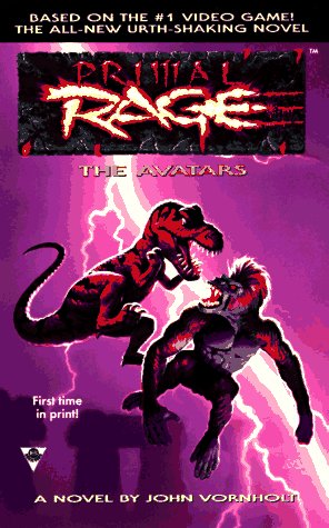 Book cover for Primal Rage