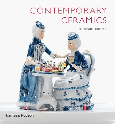 Book cover for Contemporary Ceramics