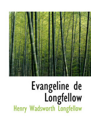 Cover of Évangéline de Longfellow