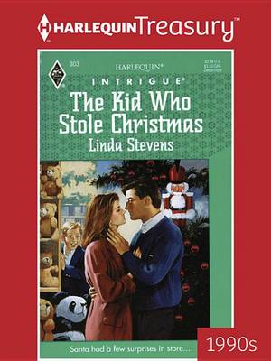 Book cover for The Kid Who Stole Christmas
