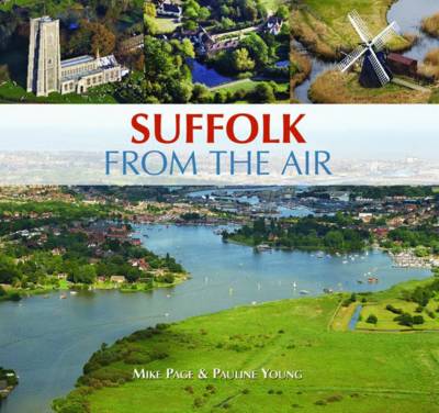 Book cover for Suffolk From The Air