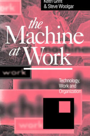 Cover of The Machine at Work