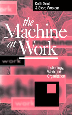 Book cover for The Machine at Work