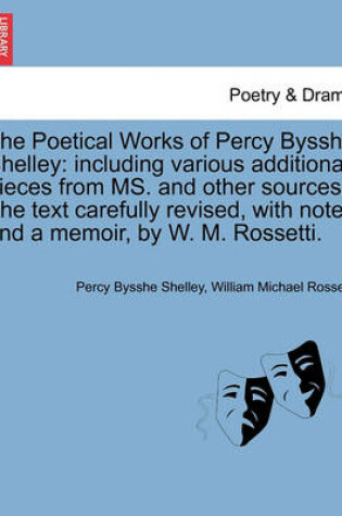 Cover of The Poetical Works of Percy Bysshe Shelley