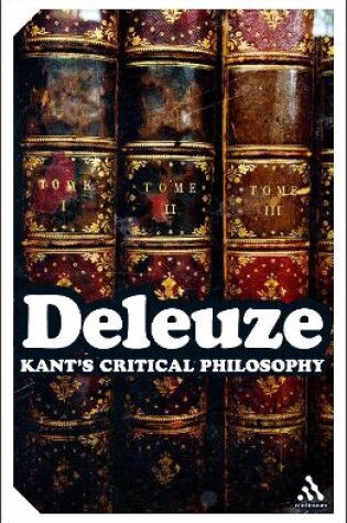 Cover of Kant's Critical Philosophy