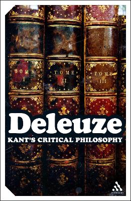 Cover of Kant's Critical Philosophy