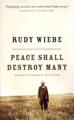 Book cover for Peace Shall Destroy Many