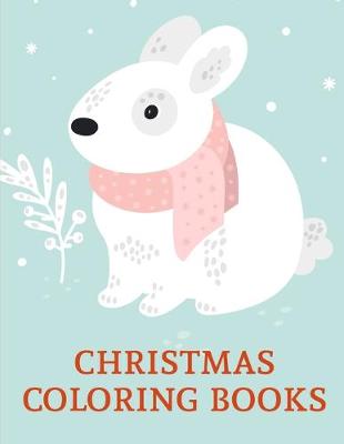 Book cover for Christmas Coloring Books