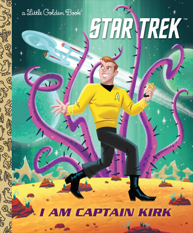 Book cover for I Am Captain Kirk
