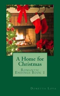 Book cover for A Home for Christmas