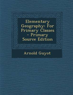 Book cover for Elementary Geography