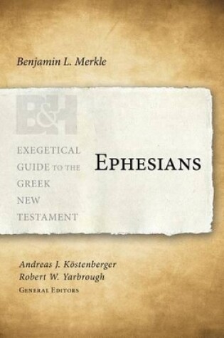 Cover of Ephesians