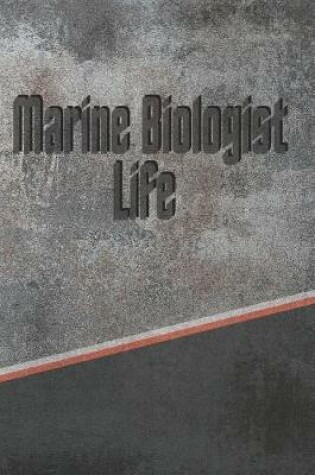 Cover of Marine Biologist Life