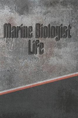 Book cover for Marine Biologist Life