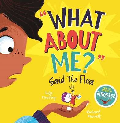 Book cover for What About Me? Said the Flea