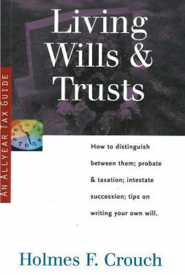 Book cover for Living Wills and Trusts