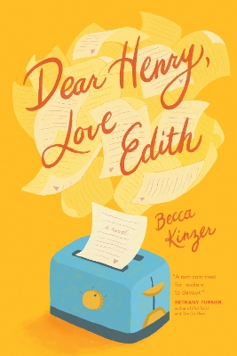 Book cover for Dear Henry, Love Edith