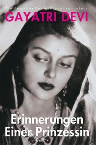 Cover of Erinnerungen Einer Prinzessing