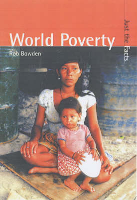 Book cover for Just the Facts: World Poverty Paperback