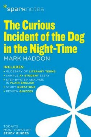 Cover of The Curious Incident of the Dog in the Night-Time (Sparknotes Literature Guide)