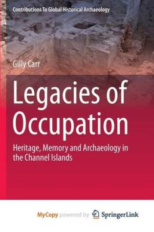 Cover of Legacies of Occupation
