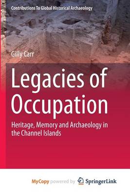 Book cover for Legacies of Occupation