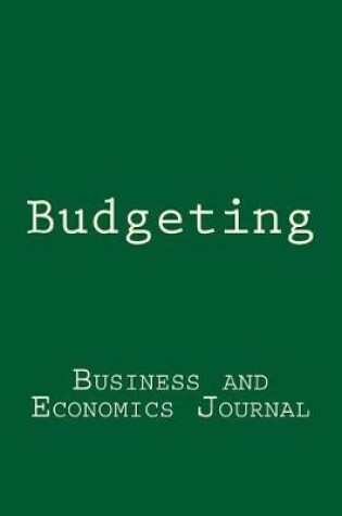 Cover of Budgeting