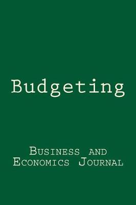 Book cover for Budgeting