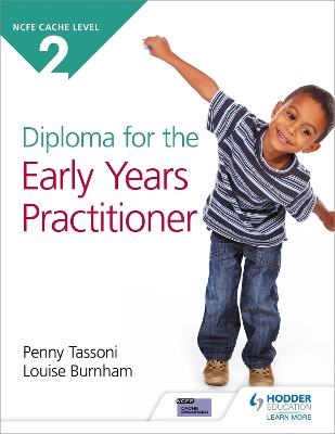 Book cover for CACHE Level 2 Diploma for the Early Years Practitioner