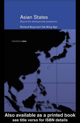 Book cover for Asian States