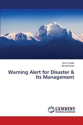 Book cover for Warning Alert for Disaster & Its Management