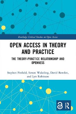 Cover of Open Access in Theory and Practice