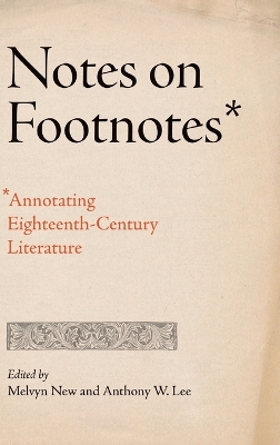 Book cover for Notes on Footnotes