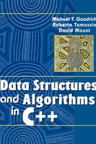 Cover of Data Structures and Algorithms in C++