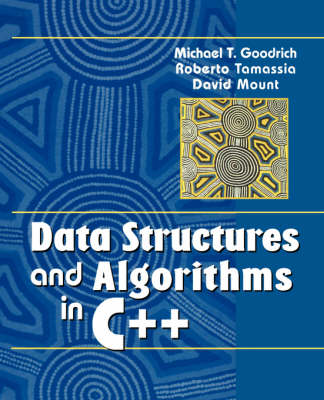 Book cover for Data Structures and Algorithms in C++