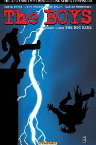 Cover of The Boys Volume 9: The Big Ride - Garth Ennis Signed