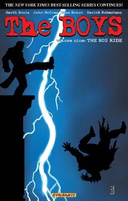 Book cover for The Boys Volume 9: The Big Ride - Garth Ennis Signed
