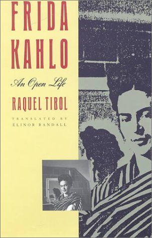 Book cover for Frida Kahlo: an Open Life