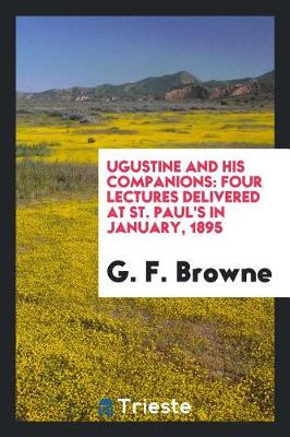 Book cover for Аugustine and His Companions