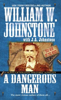 Book cover for A Dangerous Man, A
