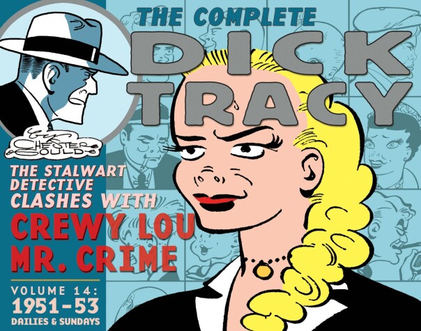 Cover of Complete Chester Gould's Dick Tracy Volume 14