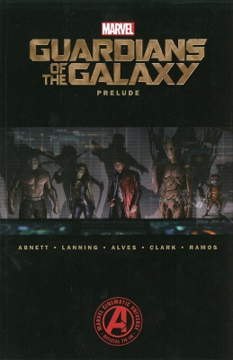 Book cover for Marvel's Guardians Of The Galaxy Prelude
