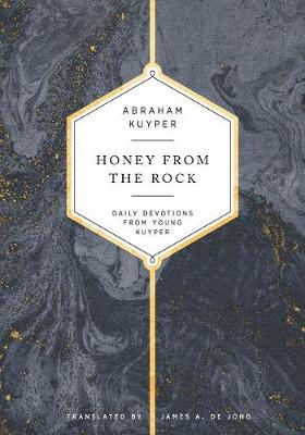 Book cover for Honey from the Rock