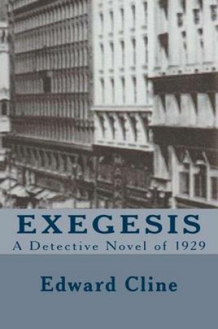 Cover of Exegesis