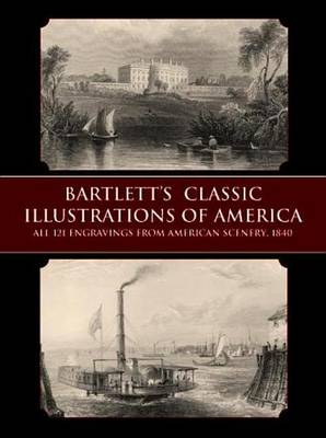 Book cover for Bartlett's Classic Illustrations of America