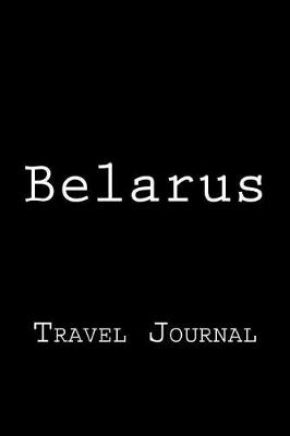 Book cover for Belarus