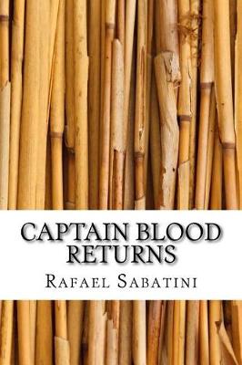 Book cover for Captain Blood Returns