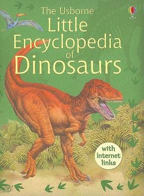 Book cover for Little Encyclopedia of Dinosaurs